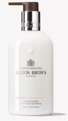 MOLTON BROWN DELICIOUS RHUBARB  ROSE HAND LOTION 300 ML